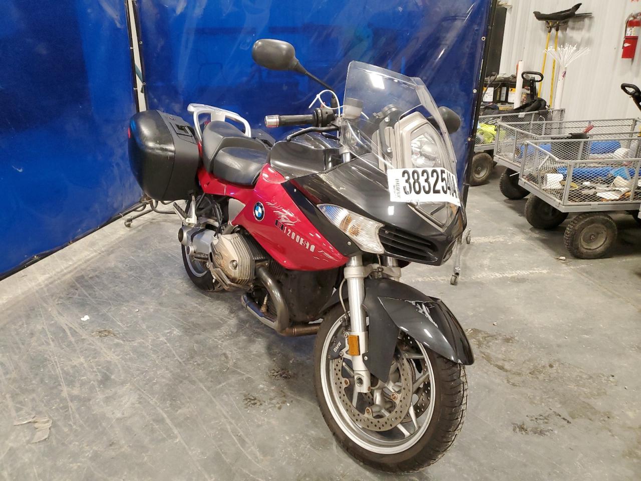 Изображение 1 2005 BMW R1200 ST 2005 с VIN WB10338055ZM30104