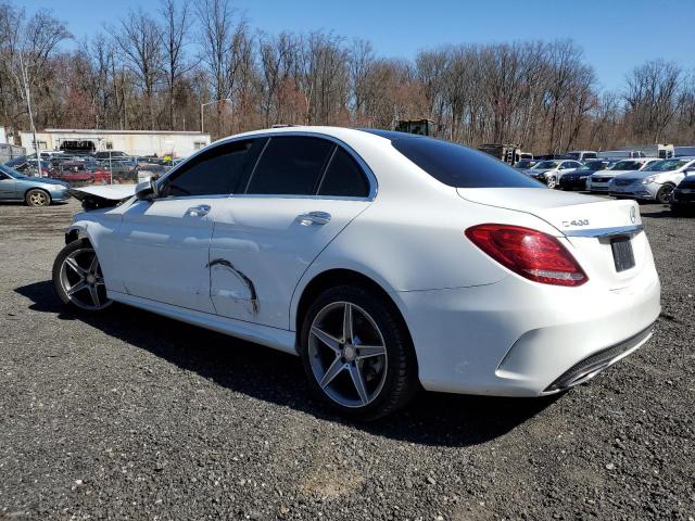 Obraz 2 z 2015 MERCEDES-BENZ C 400 4MATIC 2015 z VIN 55SWF6GB6FU009717