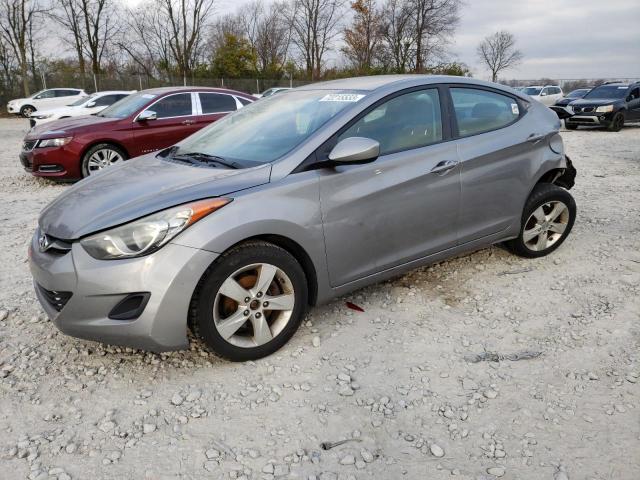 Obraz 1 z 2011 HYUNDAI ELANTRA GLS 2011 z VIN KMHDH4AEXBU137241