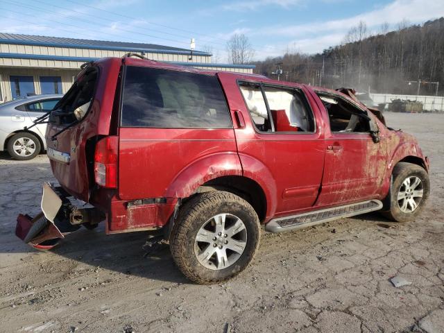 Image 3 of 2010 NISSAN PATHFINDER S 2010 with VIN 5N1AR1NB1AC624203