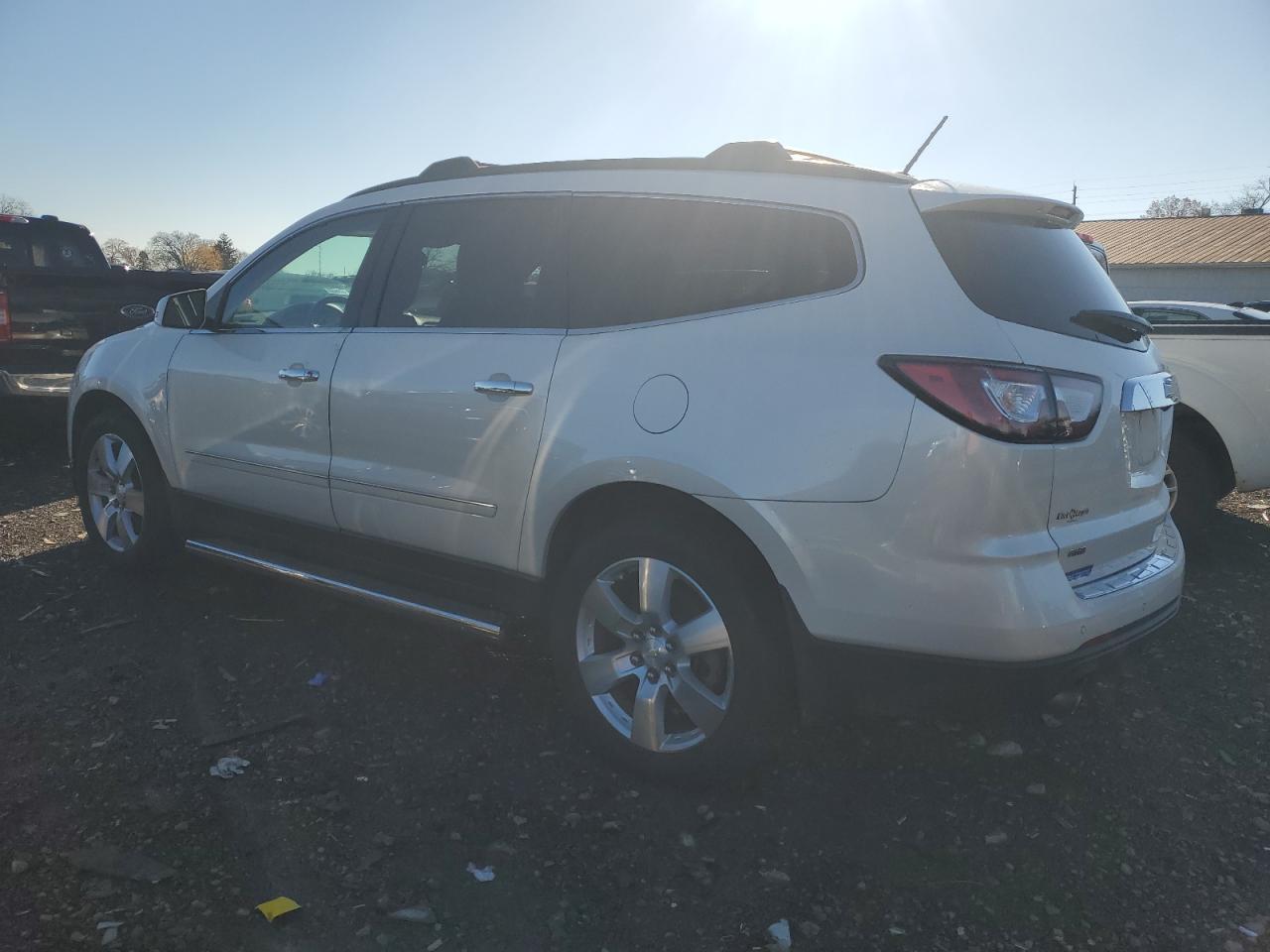 Image 2 of 2014 CHEVROLET TRAVERSE LTZ 2014 with VIN 1GNKVJKD3EJ243004