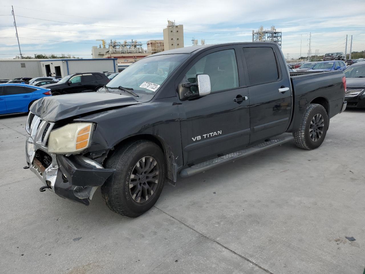 Obraz 1 z 2007 NISSAN TITAN XE 2007 z VIN 1N6BA07A67N214375