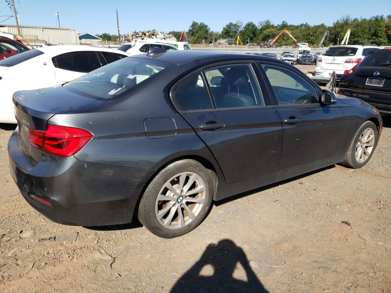 Obraz 3 z Bmw 320 Xi 2016 z VIN WBA8E5G54GNT93238