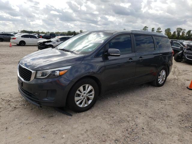 Image 1 of 2016 KIA SEDONA LX 2016 with VIN KNDMB5C13G6195452