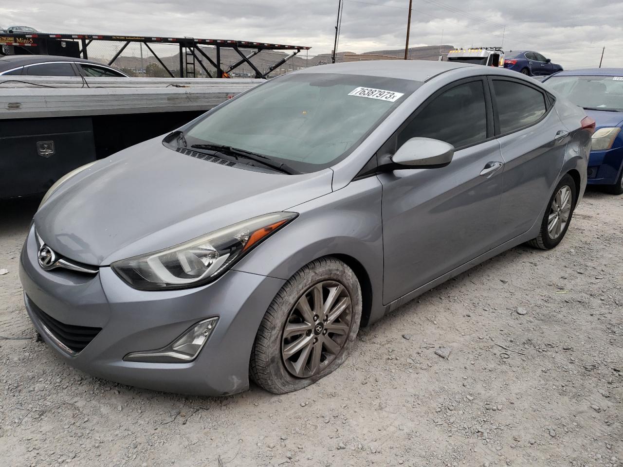 Image 1 of 2015 HYUNDAI ELANTRA SE 2015 with VIN 5NPDH4AE1FH607225