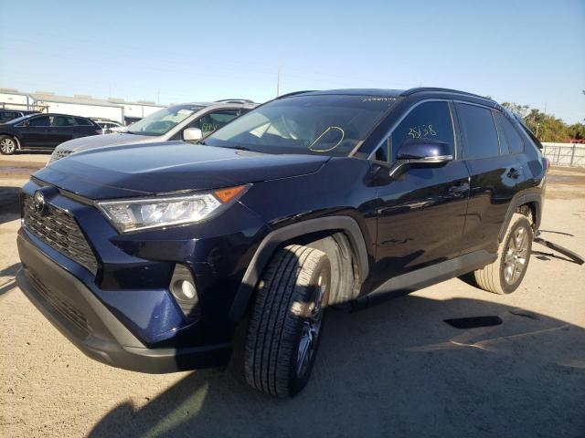 Image 1 of 2019 TOYOTA RAV4 XLE PREMIUM 2019 with VIN 2T3C1RFV1KC005905