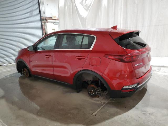 Image 2 of 2020 KIA SPORTAGE LX 2020 with VIN KNDPM3AC4L7756794