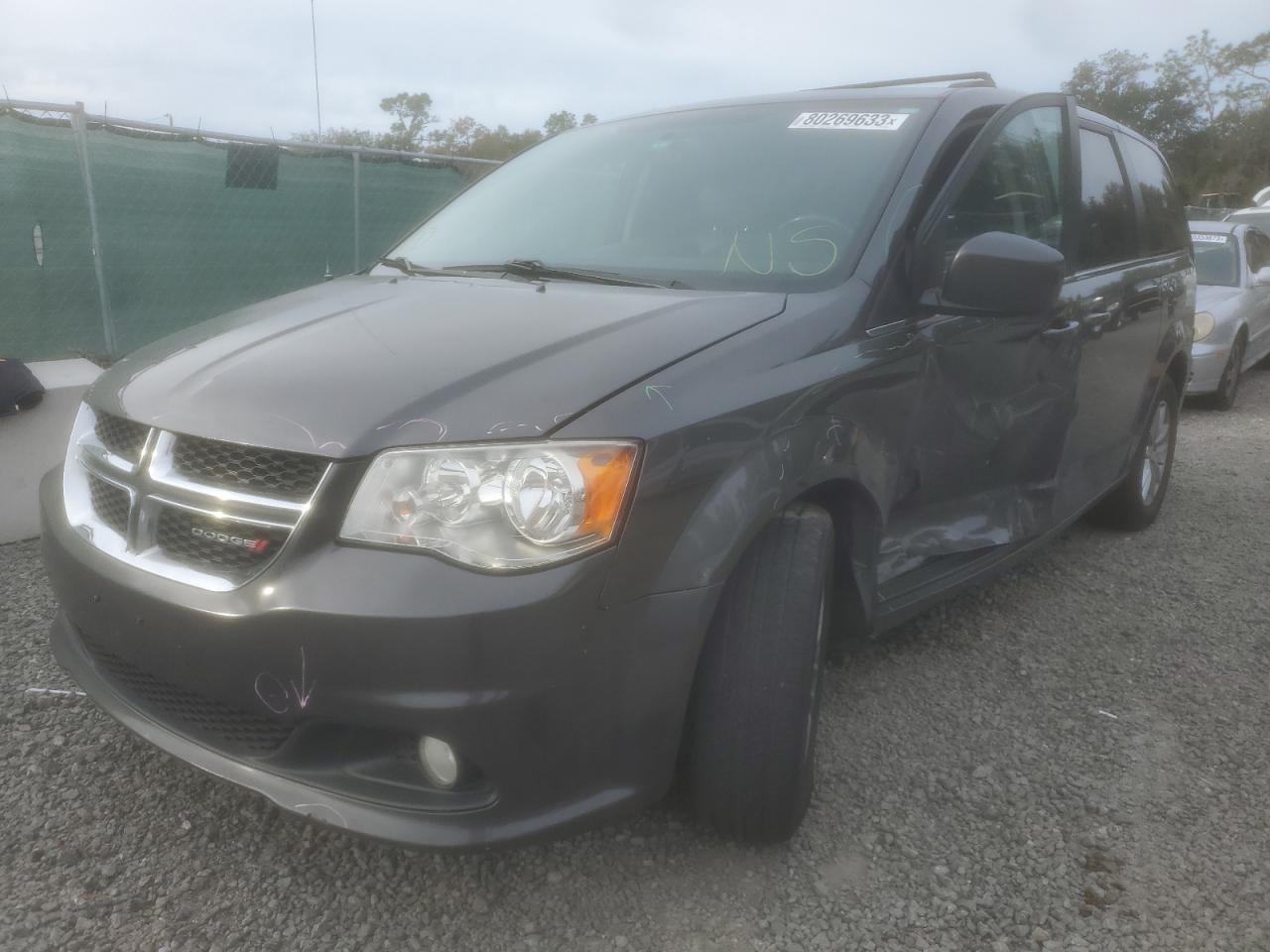 2018 DODGE GRAND CARAVAN SXT 2018 image