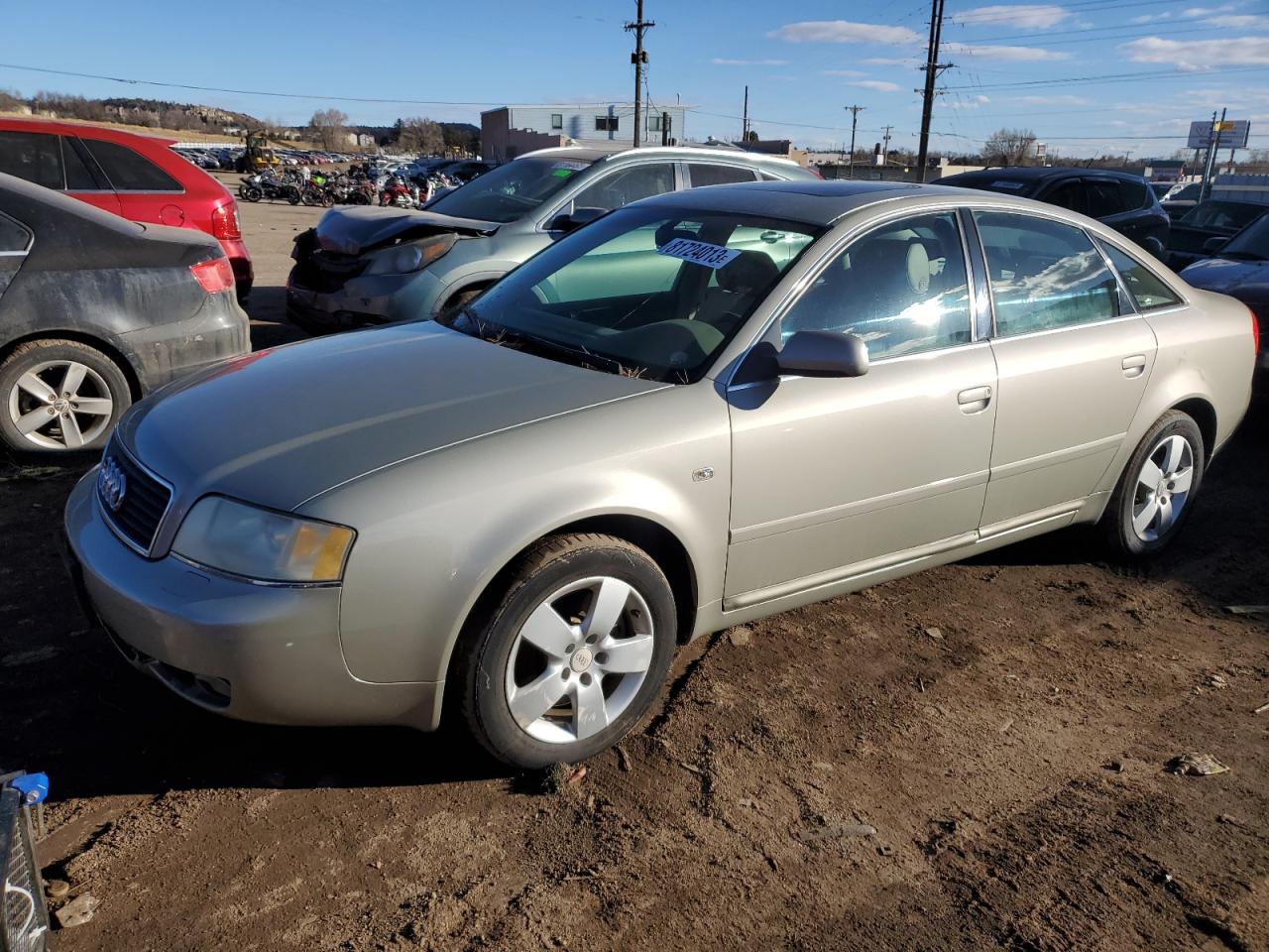 2002 AUDI A6 3.0 QUATTRO 2002 image