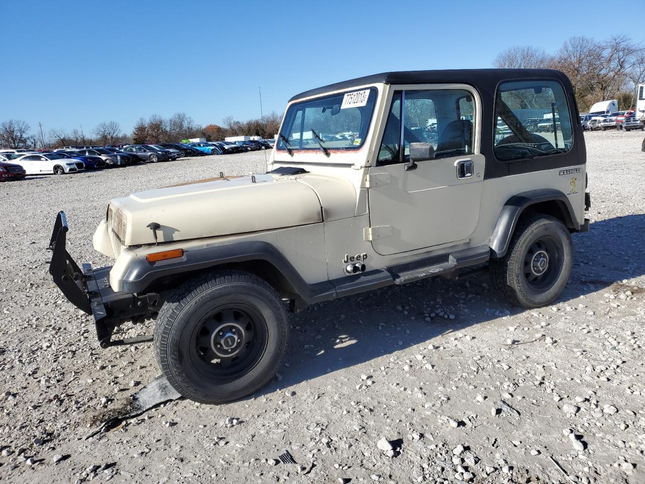 Obraz 1 z 1987 JEEP WRANGLER  1987 z VIN 2BCCZ8119HB526356