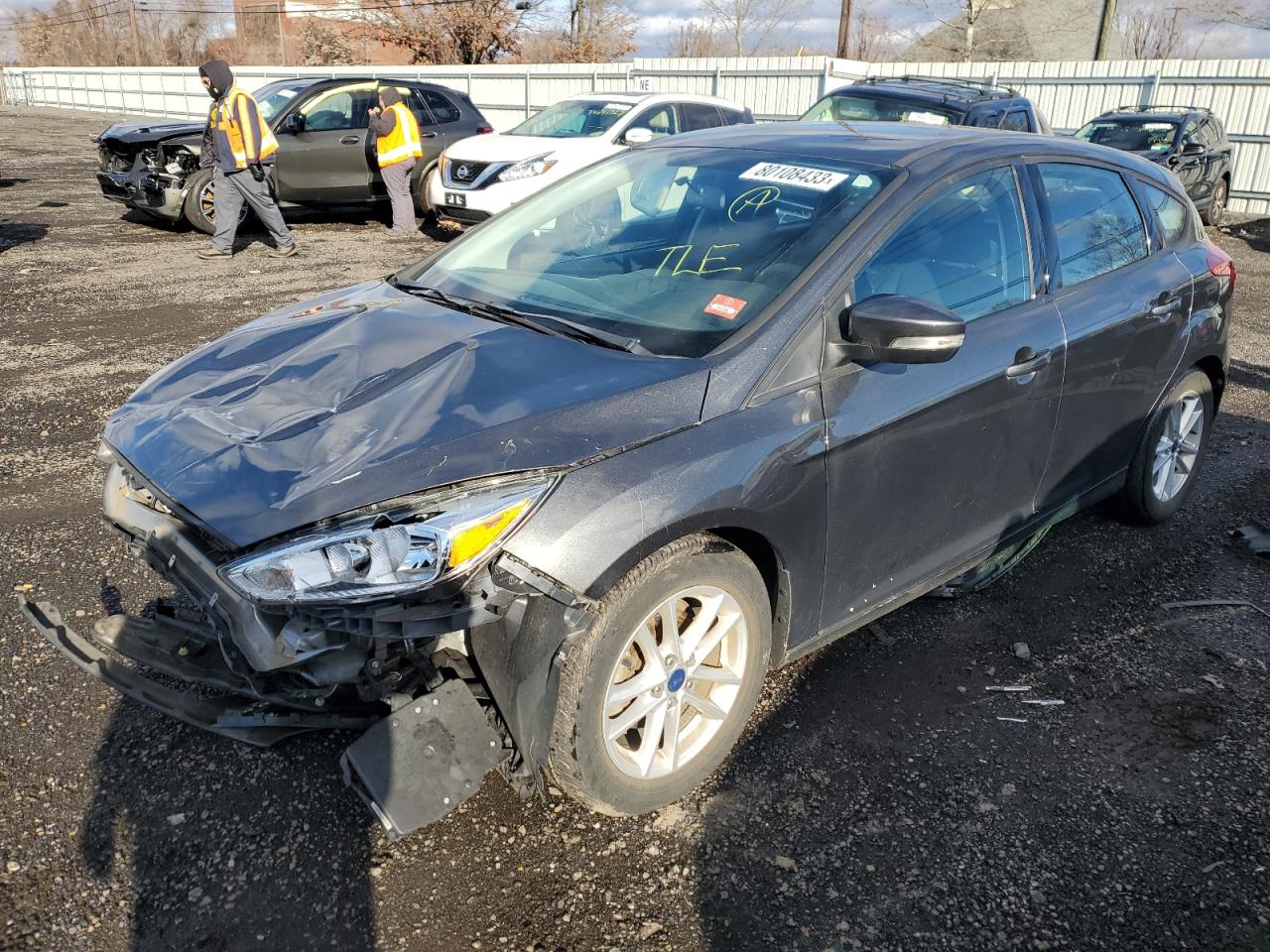 2016 FORD FOCUS SE 2016 image