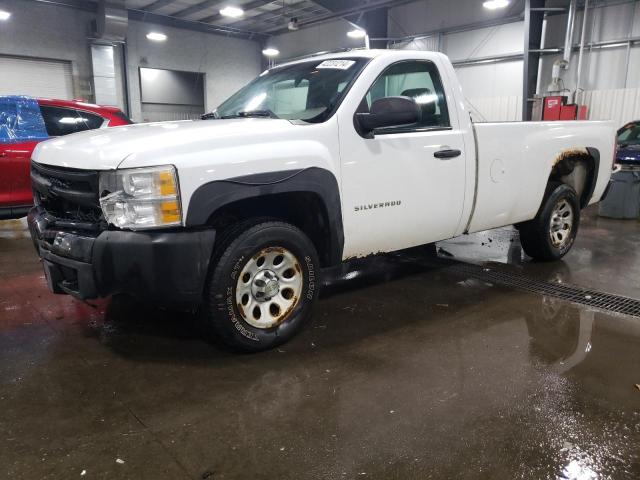 Image 1 of 2011 CHEVROLET SILVERADO K1500 2011 with VIN 1GCNKPEX5BZ296789