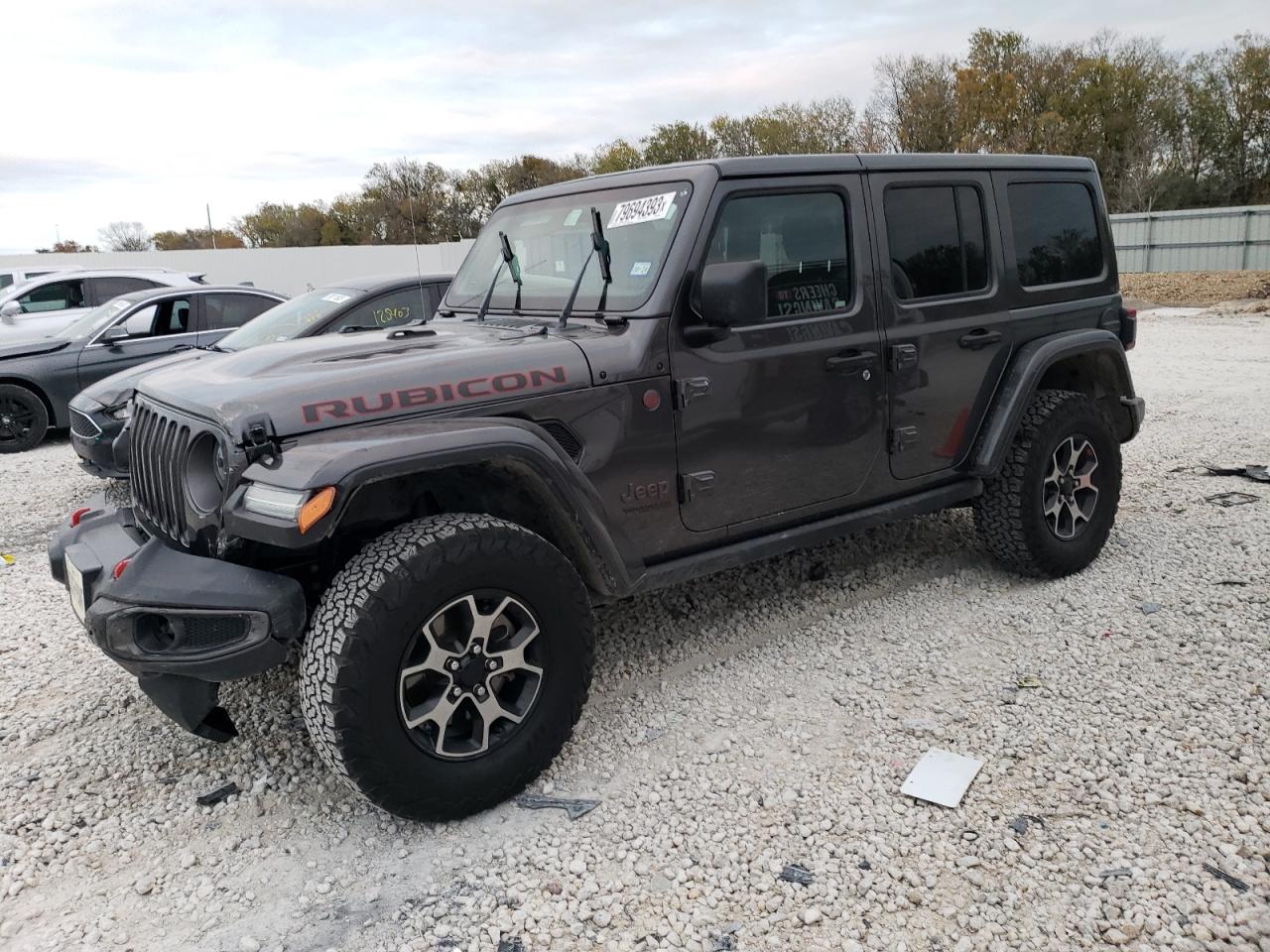 Изображение 1 2019 JEEP WRANGLER UNLIMITED RUBICON 2019 с VIN 1C4HJXFN2KW596899
