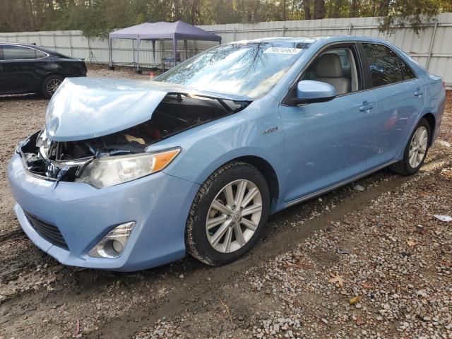 Изображение 1 2012 TOYOTA CAMRY HYBRID 2012 с VIN 4T1BD1FK5CU016750