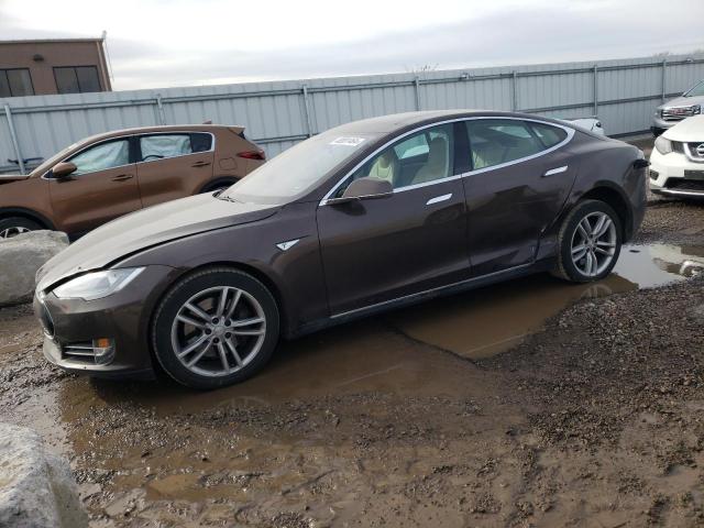 Obraz 2013 TESLA MODEL S  2013