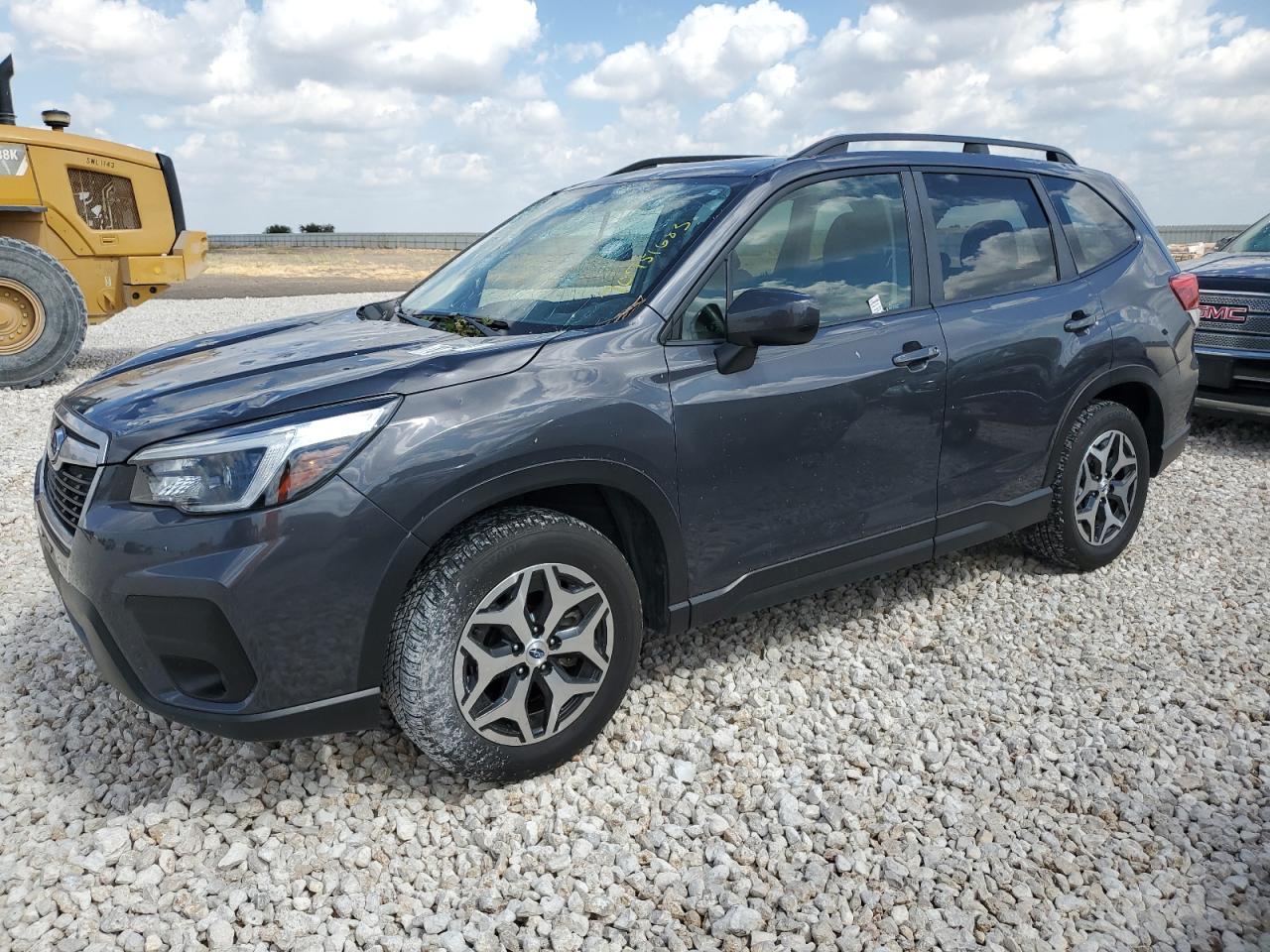Изображение 1 2021 SUBARU FORESTER PREMIUM 2021 с VIN JF2SKAJCXMH400304