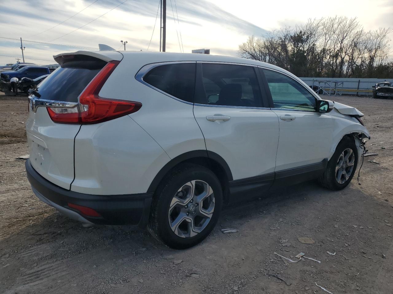 Image 3 of 2017 HONDA CR-V EX 2017 with VIN 2HKRW1H58HH507111