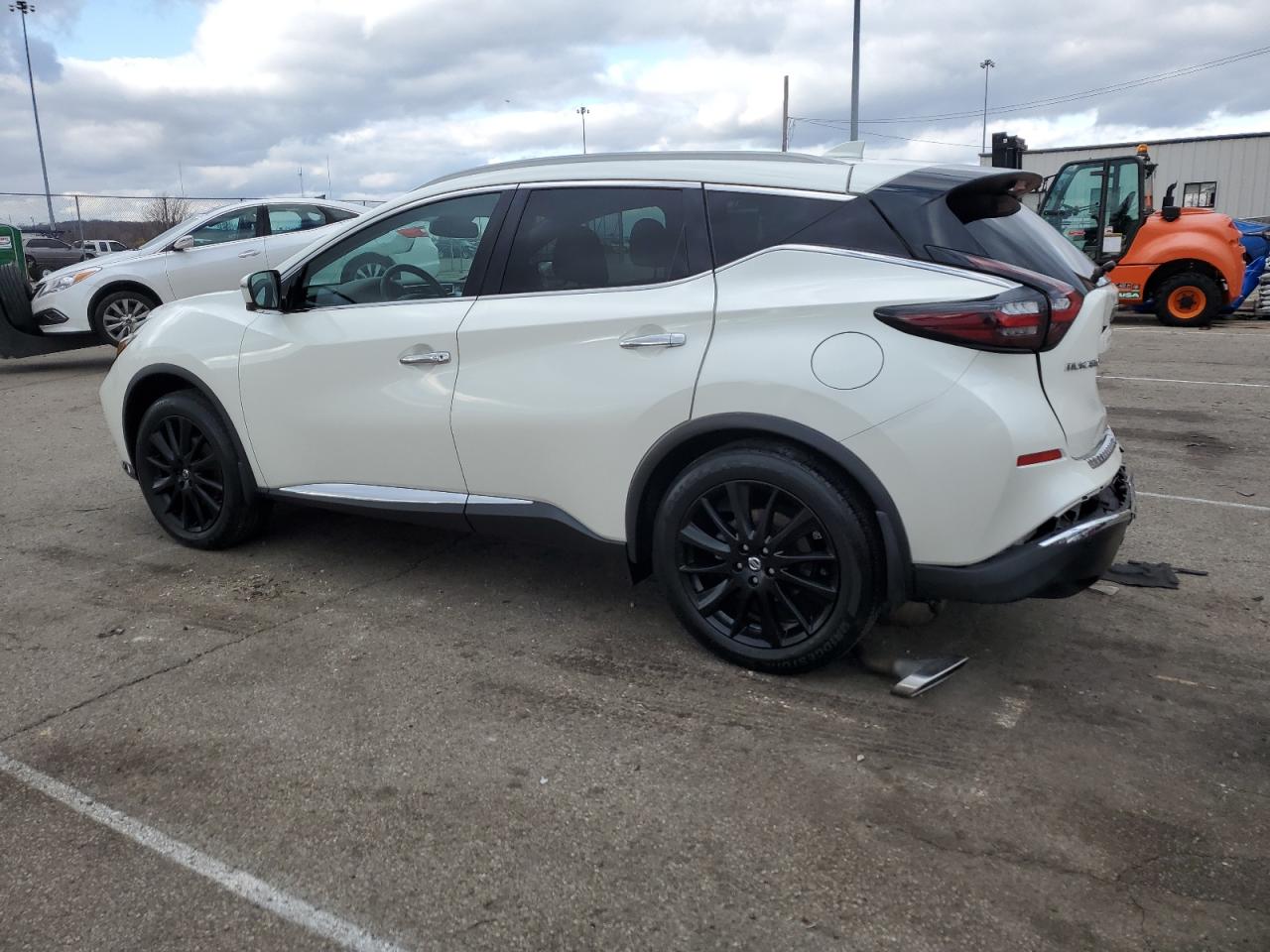 Изображение 2 2022 NISSAN MURANO PLATINUM 2022 с VIN 5N1AZ2DSXNC106782