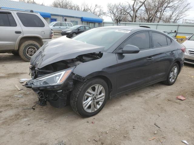 Изображение 1 2020 HYUNDAI ELANTRA SEL 2020 с VIN 5NPD84LF6LH586325