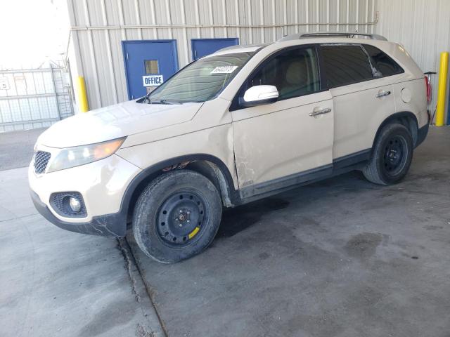 Image 1 of 2011 KIA SORENTO EX 2011 with VIN 5XYKUDA21BG051024