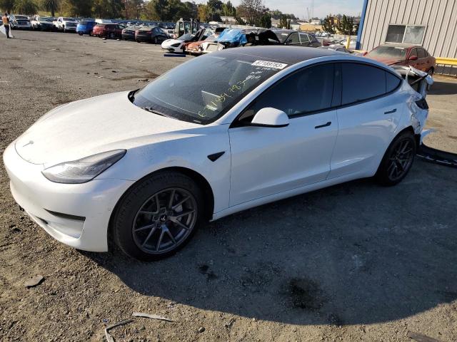 Obraz 2021 TESLA MODEL 3  2021