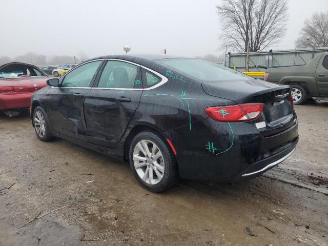 Image 2 of 2016 CHRYSLER 200 LIMITED 2016 with VIN 1C3CCCAB7GN155510