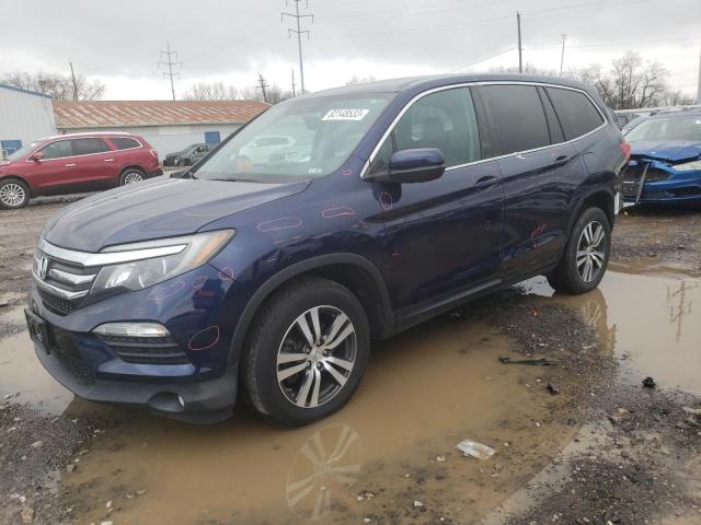 Image 1 of 2016 HONDA PILOT EXL 2016 with VIN 5FNYF6H89GB068162