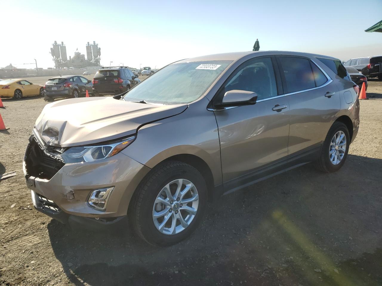 Image 1 of 2019 CHEVROLET EQUINOX LT 2019 with VIN 2GNAXKEV5K6262436