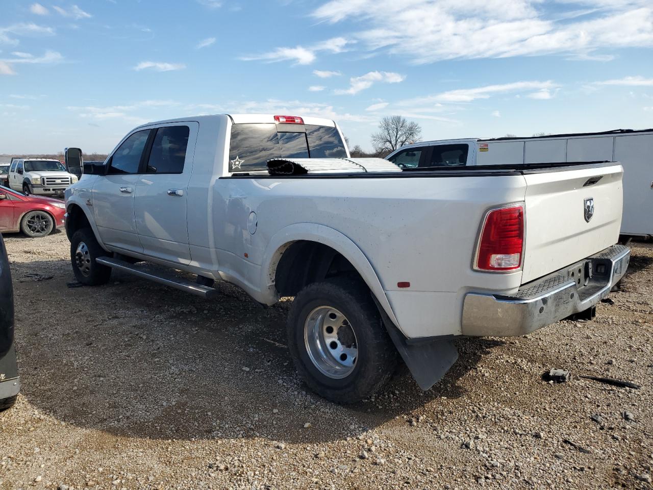 Image 2 of 2014 RAM 3500 LONGHORN 2014 with VIN 3C63RRNL0EG248575