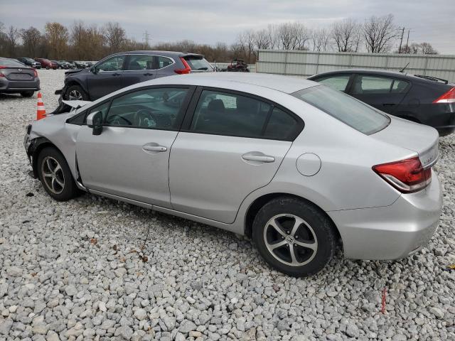 Image 2 of 2015 HONDA CIVIC SE 2015 with VIN 19XFB2F76FE279619