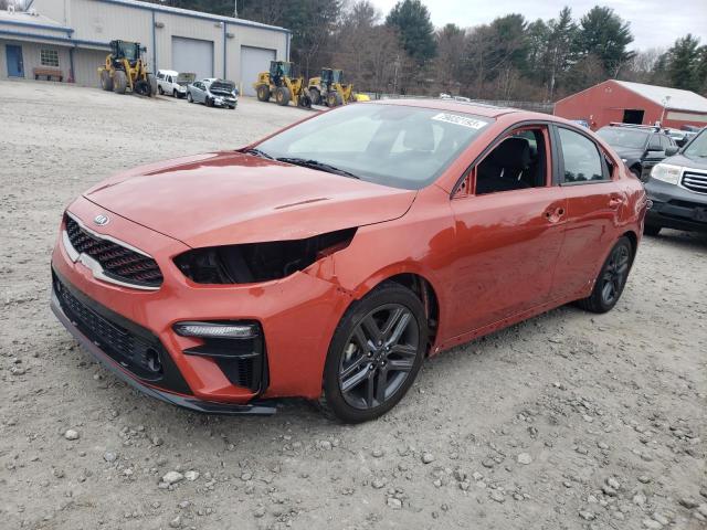 Image 1 of 2021 KIA FORTE GT LINE 2021 with VIN 3KPF34ADXME413017