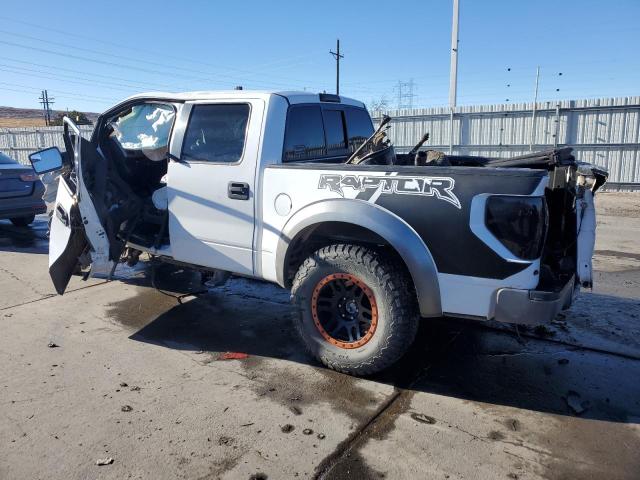 Image 2 of 2011 FORD F150 SVT RAPTOR 2011 with VIN 1FTFW1R61BFC40406