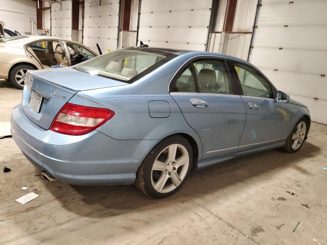 Image 3 of 2011 MERCEDES-BENZ C-CLASS 300 4MATIC 2011 with VIN WDDGF8BB6BR160348