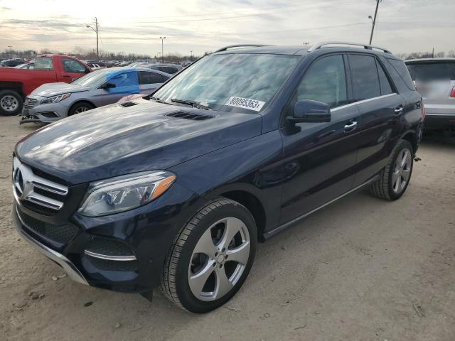 Image 1 of 2016 MERCEDES-BENZ GLE 350 4MATIC 2016 with VIN 4JGDA5HB3GA728297