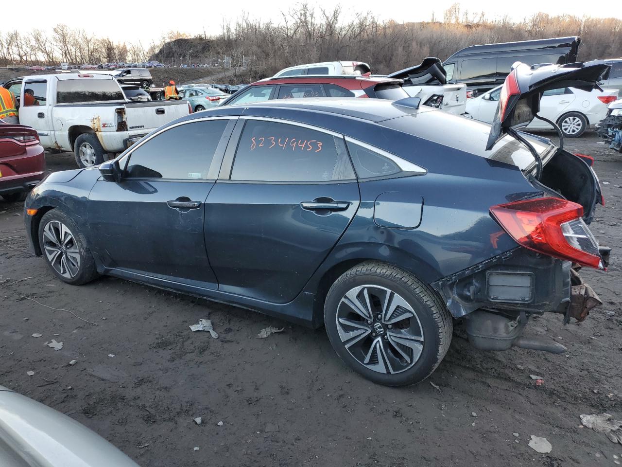 Obraz 2 z 2016 HONDA CIVIC EXL 2016 z VIN 19XFC1F71GE210264