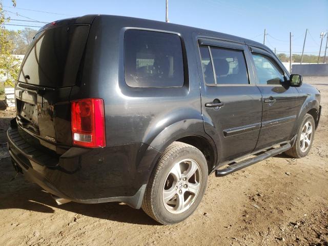 Image 3 of 2014 HONDA PILOT EXL 2014 with VIN 5FNYF4H59EB040224