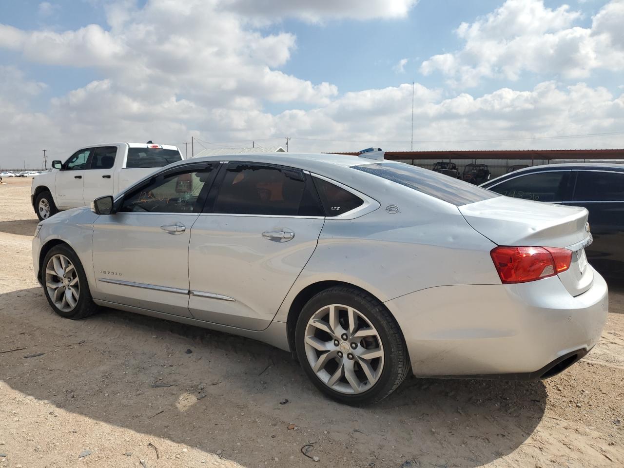 Image 2 of 2016 CHEVROLET IMPALA LTZ 2016 with VIN 2G1145S39G9181122