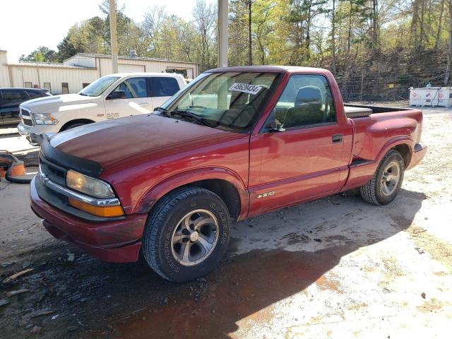 Image 1 of 1998 CHEVROLET S TRUCK S10 1998 with VIN 1GCCS1446W8116047