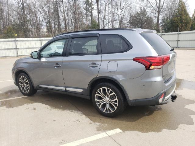 Изображение 2 2016 MITSUBISHI OUTLANDER SE 2016 с VIN JA4AD3A3XGZ001935