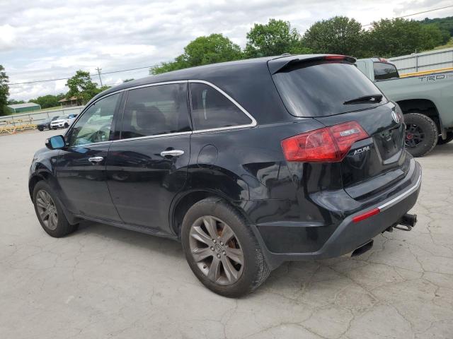 Image 2 of 2012 ACURA MDX ADVANCE 2012 with VIN 2HNYD2H64CH534592