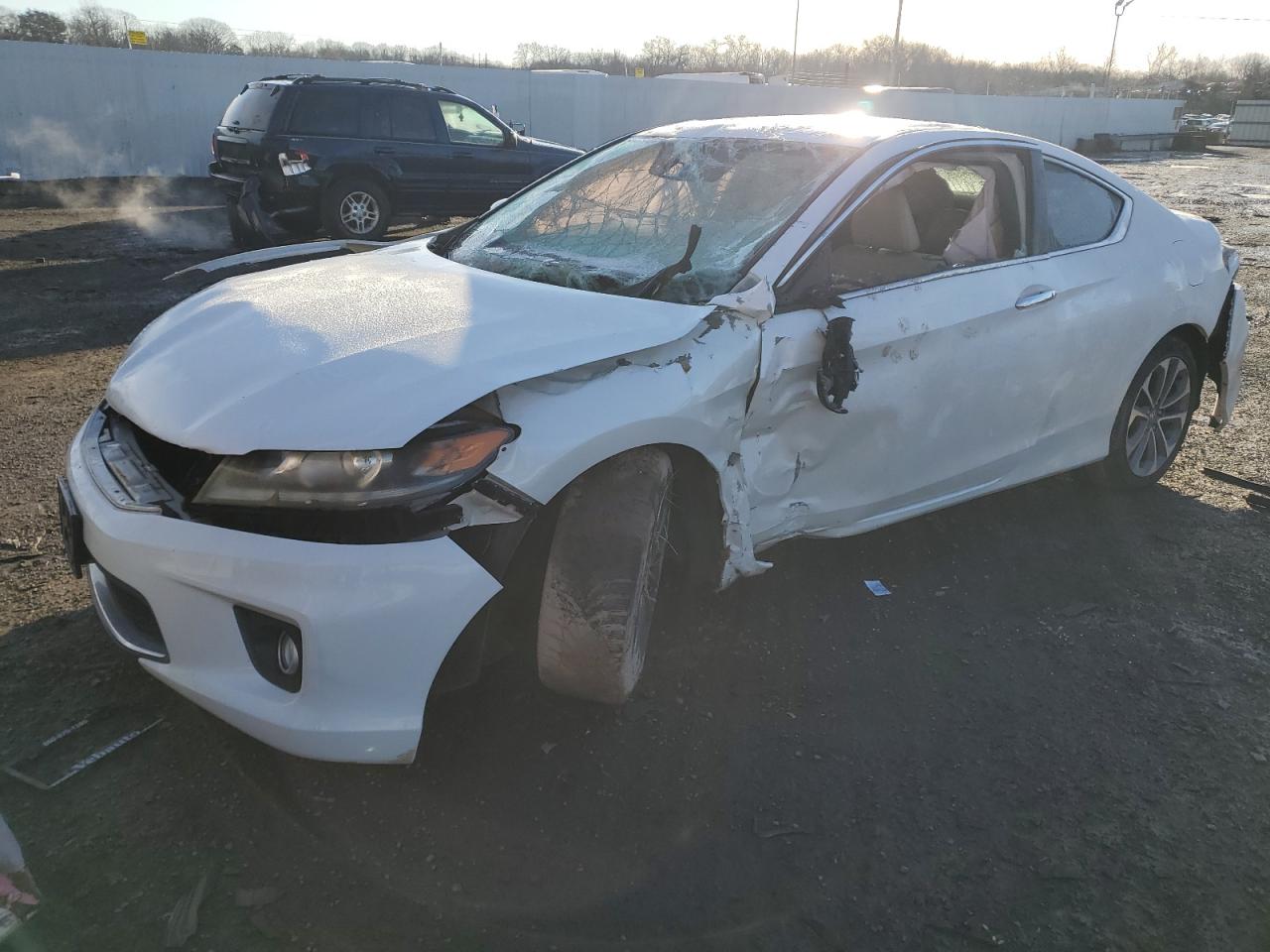 2014 HONDA ACCORD EXL 2014 image