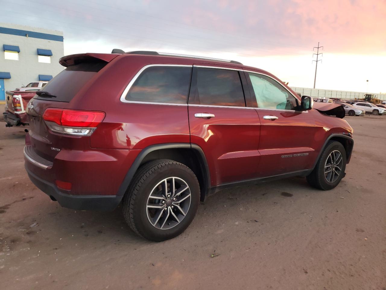 Изображение 3 2019 JEEP GRAND CHEROKEE LIMITED 2019 с VIN 1C4RJFBG6KC557837