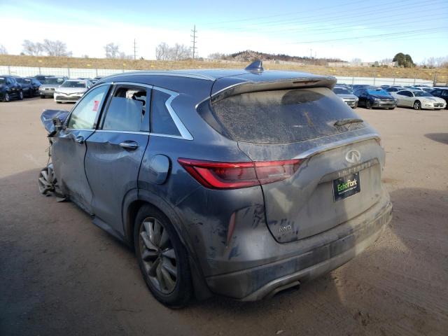 Image 2 of 2019 INFINITI QX50 ESSENTIAL 2019 with VIN 3PCAJ5M34KF126515