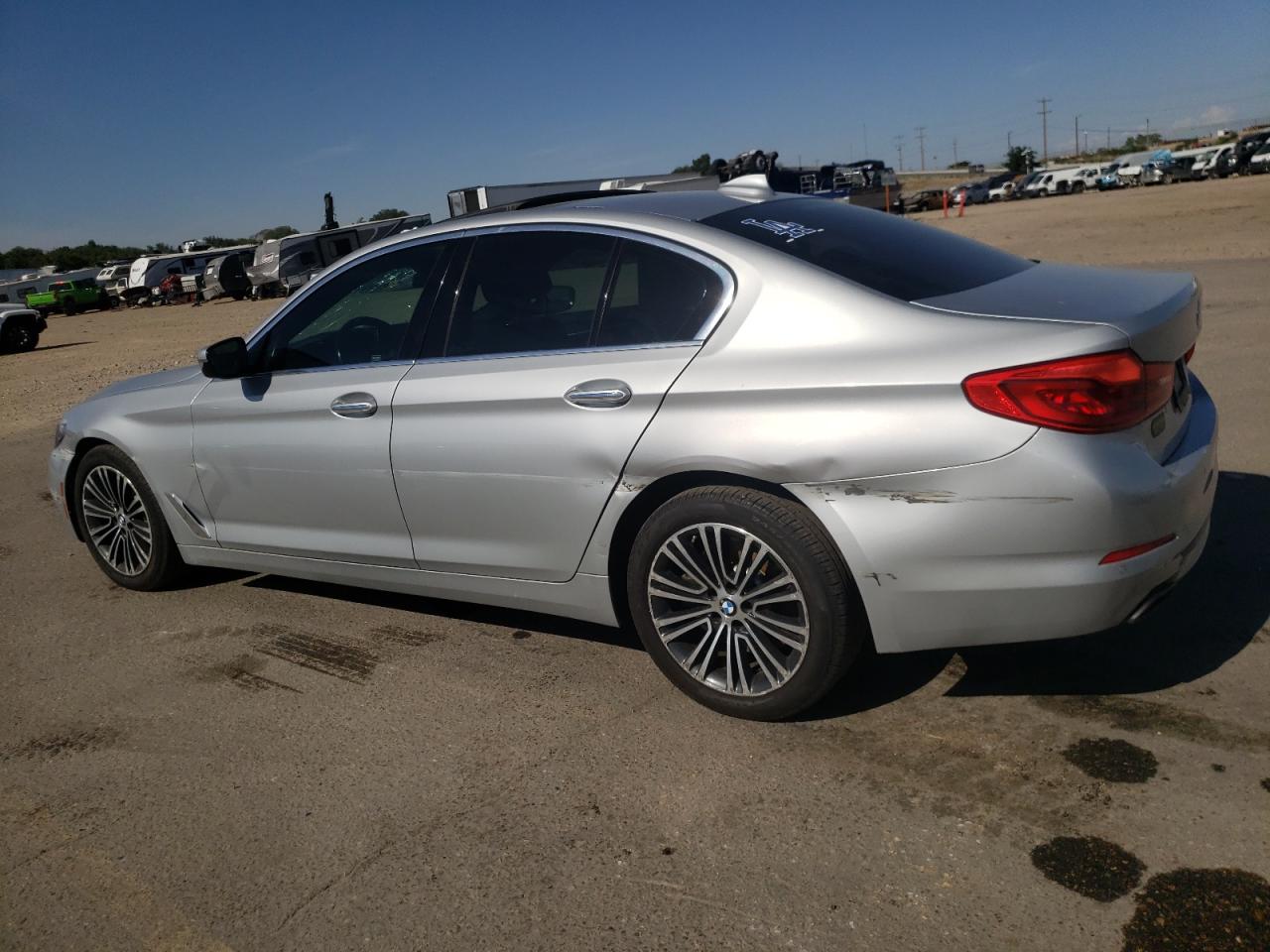 Image 2 of 2018 BMW 540 I 2018 with VIN WBAJE5C54JWA92979