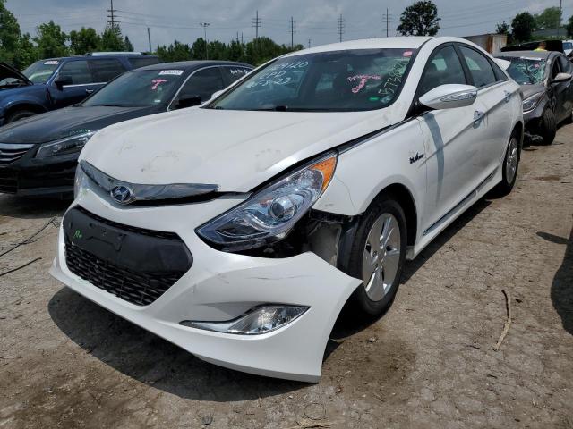 2014 HYUNDAI SONATA HYBRID 2014 image