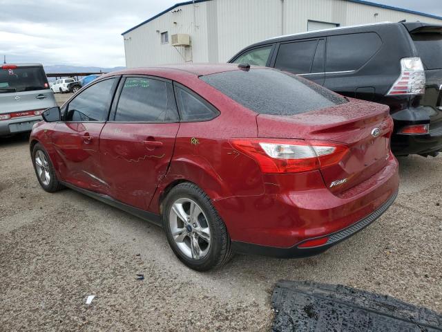 Image 2 of 2014 FORD FOCUS SE 2014 with VIN 1FADP3F23EL117607