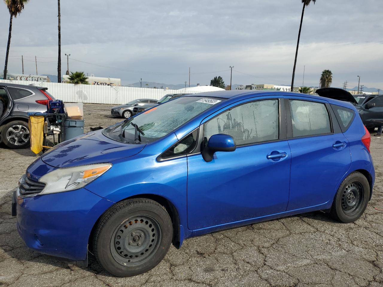 Image 1 of 2014 NISSAN VERSA NOTE S 2014 with VIN 3N1CE2CP9EL408044