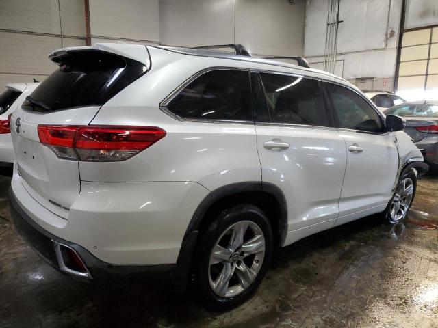 Image 3 of 2018 TOYOTA HIGHLANDER LIMITED 2018 with VIN 5TDDZRFH6JS497384