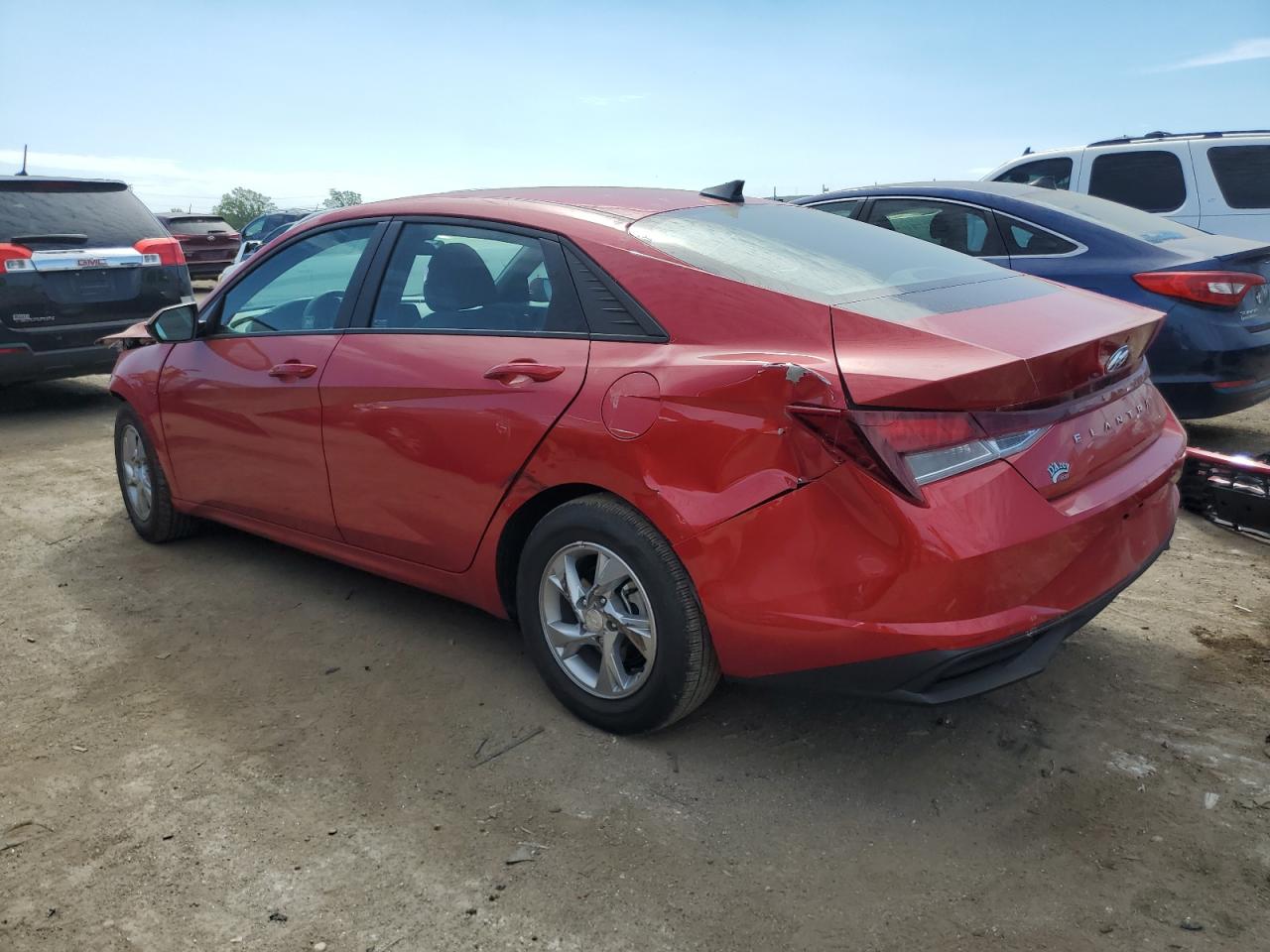 Obraz 2 z 2021 HYUNDAI ELANTRA SE 2021 z VIN 5NPLL4AG0MH033189
