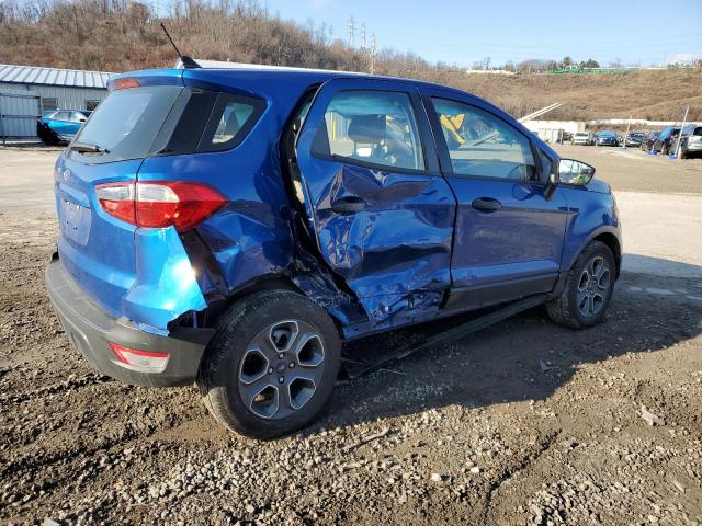 Image 3 of 2021 FORD ECOSPORT S 2021 with VIN MAJ3S2FE7MC437932